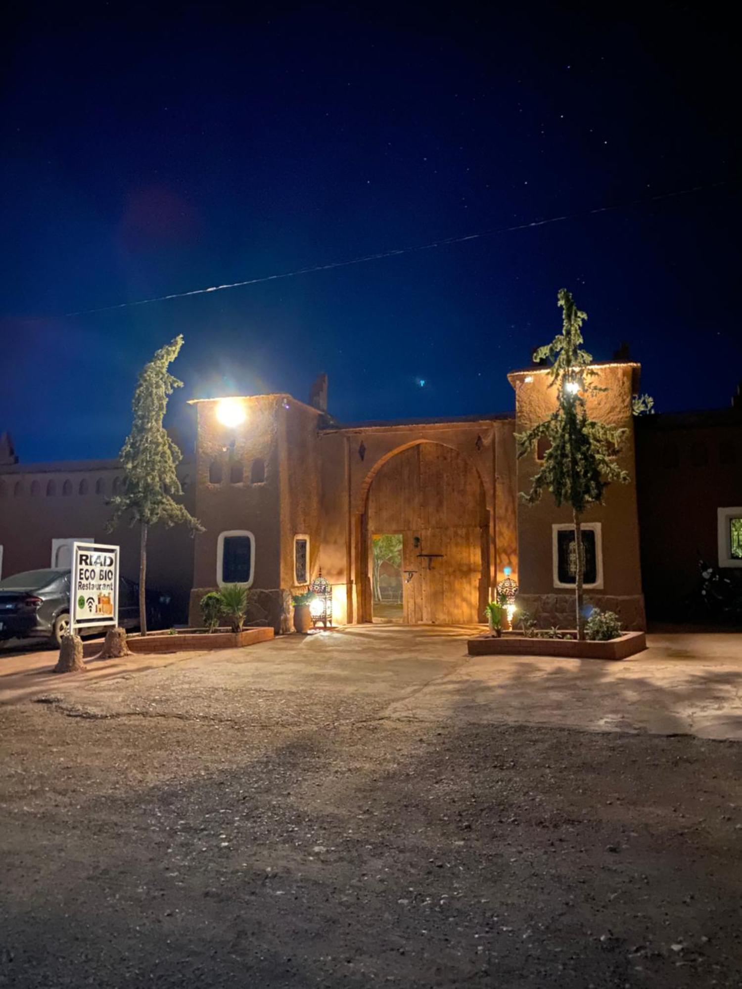 Riad Ecobio Ait Youl Eksteriør bilde