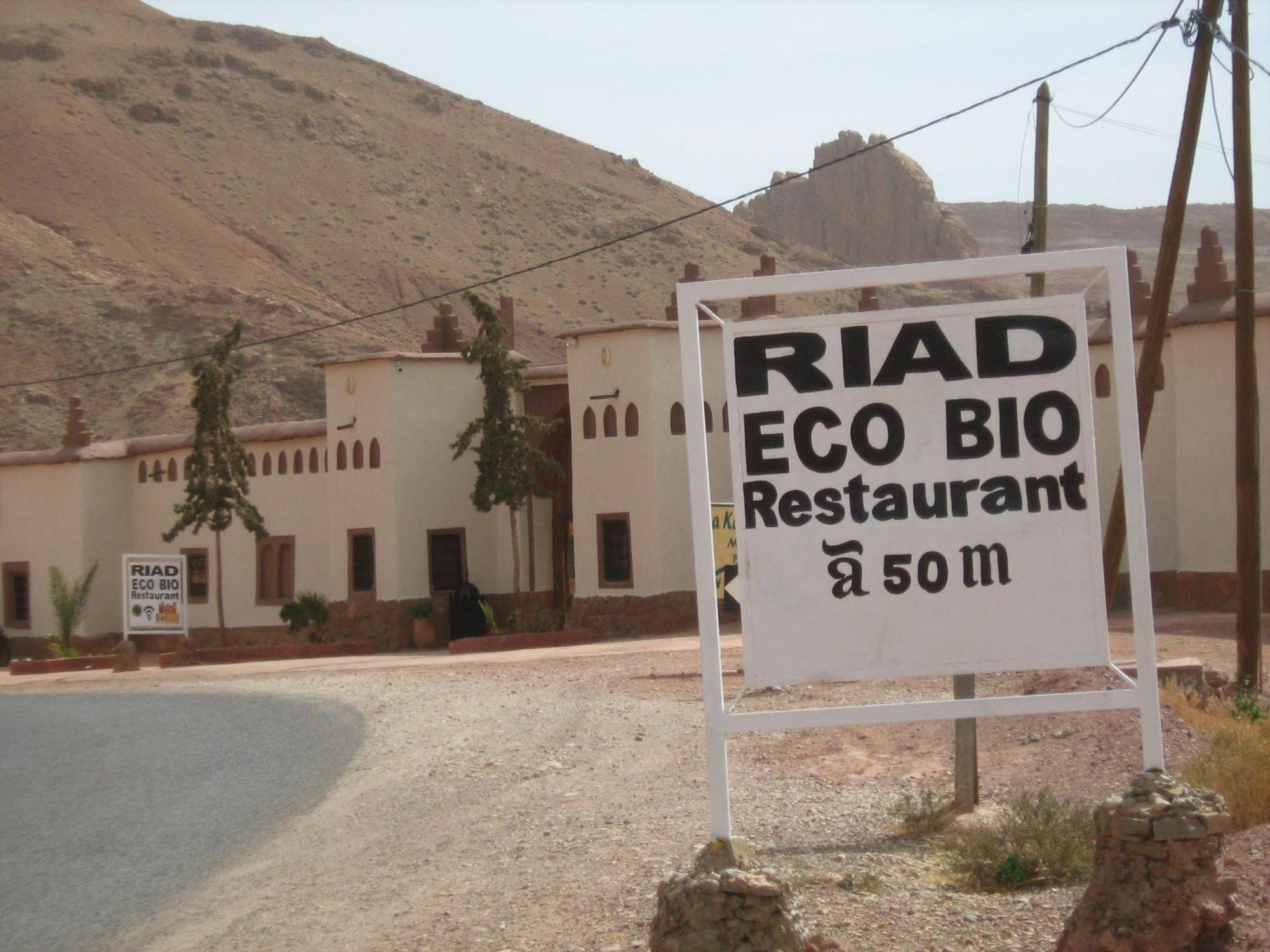 Riad Ecobio Ait Youl Eksteriør bilde