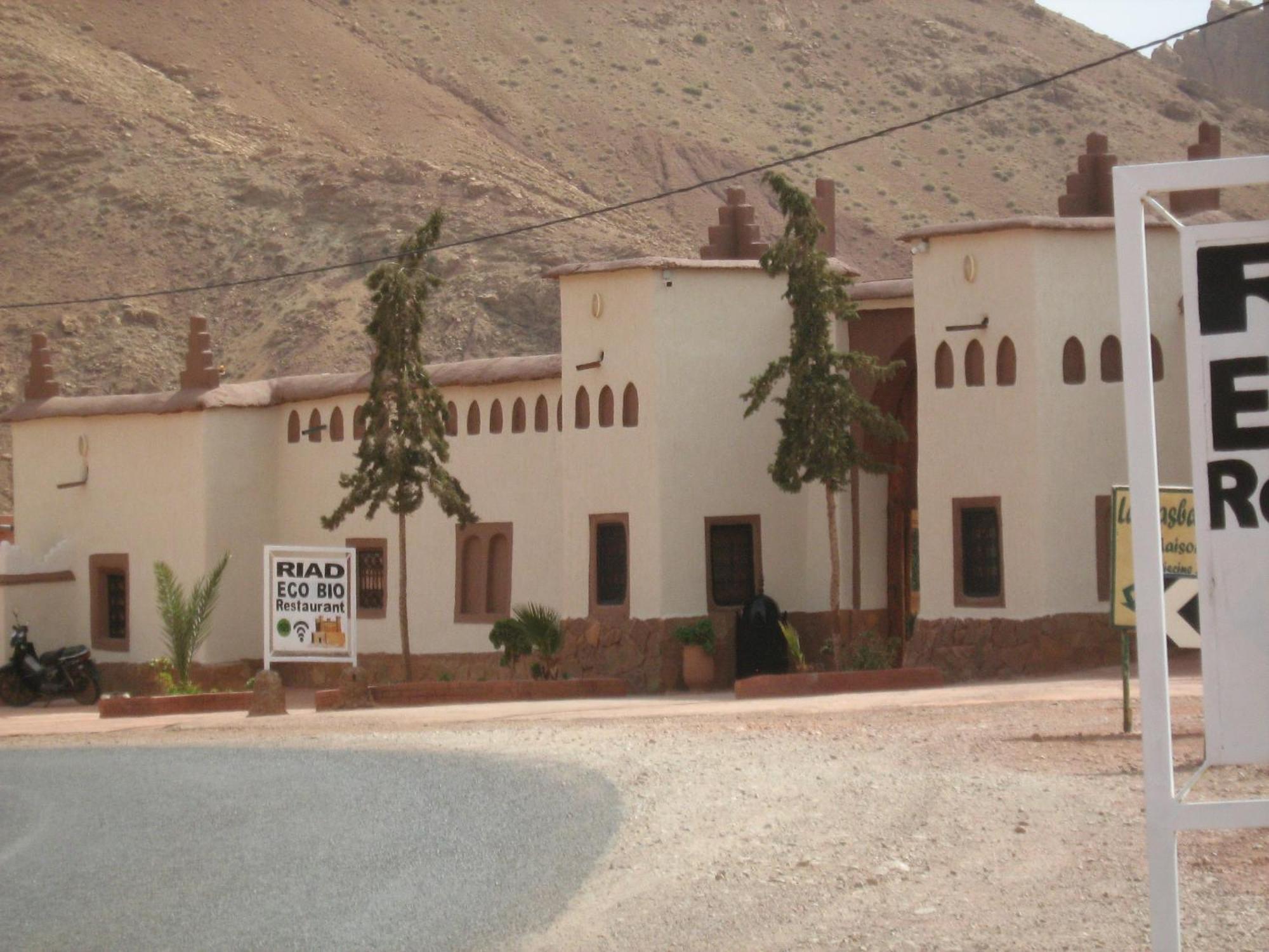 Riad Ecobio Ait Youl Eksteriør bilde